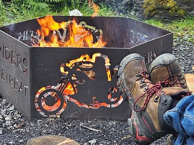 Campfire Rider's Retreat